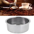 thumbnail image 2 of Double Layer Stainless Steel UltraFine Coffee Filter Basket Pressurized Porous Filter Strainer, Coffee Machine Replacement Accessories[Pour Double Cup], 2 of 9
