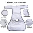 thumbnail image 3 of ZECATL Female Dog Diaper Reusable Washable Durable Absorbent Cloth Doggie Diapers Pants l2, 3 of 6