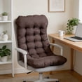 thumbnail image 4 of Chair Cushions with Seat and Backrest for Home Office, Comfortable Ergonomic Lumbar Support, 4 of 7