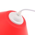 thumbnail image 3 of Milaget Modern Cone Shaped Ceiling Pendant Light Lamp Shade Chandelier Red, 3 of 9