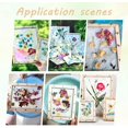 thumbnail image 5 of 3 Sets Wooden Paper Making Mould 20x20cm Rectangle Wooden Papermaking Frame with Gauze Papermaking Screen Kit for Dried Flower Handcraft DIY Paper Craft, 5 of 5