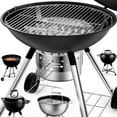 thumbnail image 4 of Heavy Duty Outdoor Barbecue Grill with Versatile Griddle for Backyard Camping Picnic and Cooking, 4 of 6