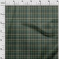 thumbnail image 2 of oneOone Georgette Viscose Fabric Madras Check Print Fabric By The Yard 42 Inch Wide, 2 of 4