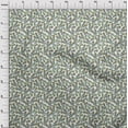 thumbnail image 4 of oneOone Georgette Viscose Olive Green Fabric Block Sewing Material Print Fabric By The Yard 42 Inch Wide, 4 of 5