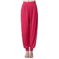 thumbnail image 1 of Dealovy Yoga Pants Womens High Waisted Belly Control Workout Running Sweatpants Solid Color Jogger Trousers, 1 of 5