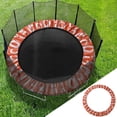 thumbnail image 4 of Sentmoon Coussin d'Enveloppement pour Trampoline de 36 Po, Résistant aux Déchirures, Housse Ronde pour Ressort de Trampoline, Tapis de Sécurité de Remplacement pour Équipement de Mise en Forme de Jardin Extérieur, 4 of 10
