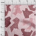 thumbnail image 2 of oneOone Polyester Spandex Brown Fabric Abstracts Fabric For Sewing Printed Craft Fabric By The Yard 56 Inch Wide, 2 of 4
