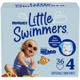 thumbnail image 1 of Huggies Little Swimmers Disposable Swim Diapers, Size 4, 18 ct, 1 of 8