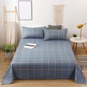 TopLLC Sheets Bedding Sets - All Seasons Bedding Sheets Easy-care Breathable Soft Sheets Lifelike And Interesting Patterns bed sheet