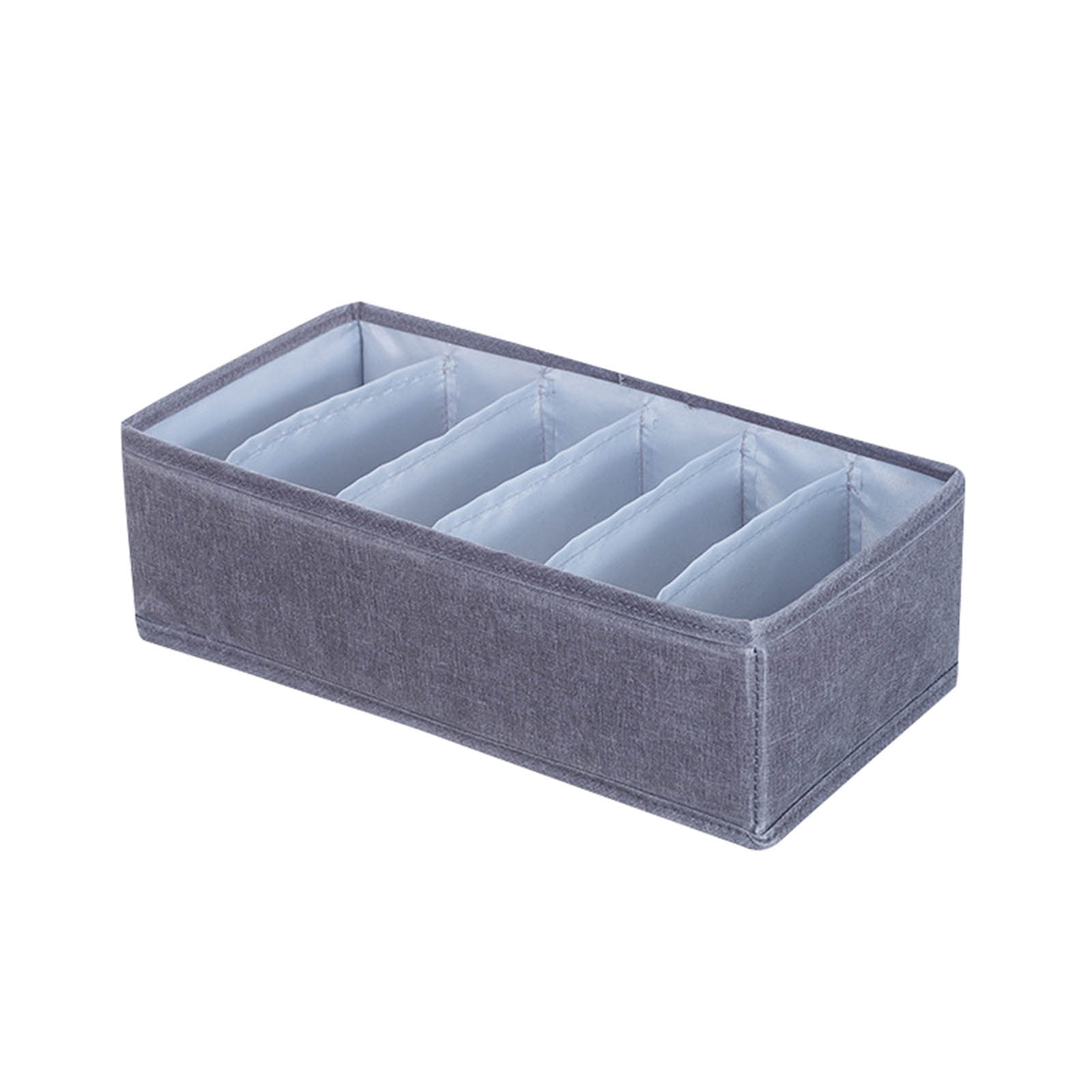 Kcavykas Clearance Sales Home Storage Organiser Drawer Underwear Storage Box Dormitory Folding Underwear Sorting Box Wardrobe Storage Cloth Art Sub-packing Box