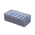 thumbnail image 1 of Storage Drawers for Clothes Drawer Underwear Storage Box Dormitory Folding Underwear Sorting Box Wardrobe Storage Cloth Art Socks Sub-Packing Box, 1 of 1