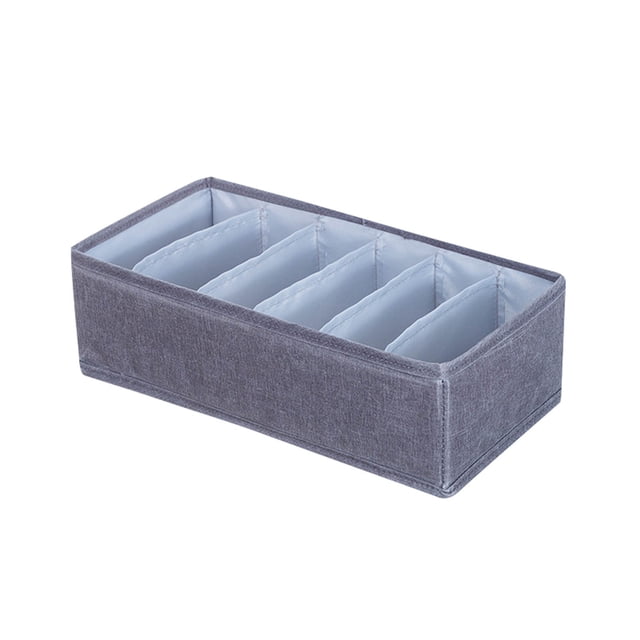Storage Drawers for Clothes Drawer Underwear Storage Box Dormitory Folding Underwear Sorting Box Wardrobe Storage Cloth Art Socks Sub-Packing Box
