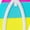 Flip Flop, variant on Jetstream® Identification Luggage Tag, Travel ID tag