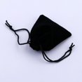 thumbnail image 4 of yuksok 50pcs Velvet Drawstring Bags For Wedding Baby Shower Favors Gifts Container , Black, 4 of 6