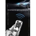 thumbnail image 3 of Key Fob Cover Compatible with Fit for Audi A4 A3 Q3 Q5 Q7 TT TTS RS3 S4 S3 A1 S6 RS4 RS6 Q2L ABS Smart Remote Key Case Keychain Case Holder Protector, 3 of 6