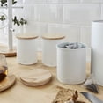 thumbnail image 4 of Swan Nordic Set of 3 Cannisters - White, 4 of 6