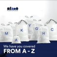 thumbnail image 4 of Plasticplace Trash Bags Compatible with simplehuman Code M Packs, White Drawstring Garbage Liners 12 Gallon / 45 Liter,, 4 of 5