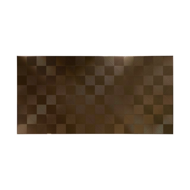 Fasade Quattro Oil Rubbed Bronze Wall Panel 4 ft x 8 ft Easy Installation