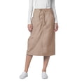 thumbnail image 1 of Adar Universal Scrub Skirts For Women - Mid-Calf Drawstring Scrub Skirt, 1 of 7