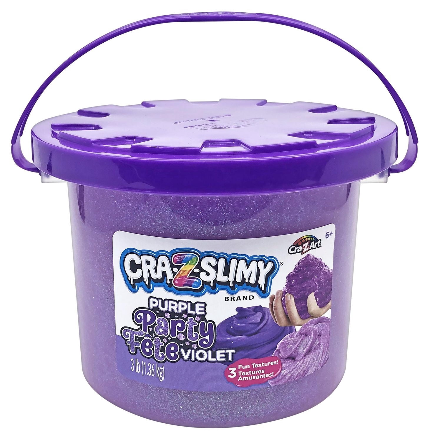 Cra-Z-Slimy Purple Party Premade Slime - Walmart.ca