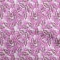 thumbnail image 1 of oneOone Rayon Fuschia Pink Fabric Tropical Sewing Craft Projects Fabric Prints By Yard 56 Inch Wide, 1 of 5