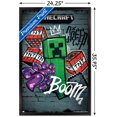 thumbnail image 5 of Minecraft - Creeper Do Not Enter Wall Poster, 22.375" x 34", 5 of 5