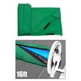 thumbnail image 4 of Housse d'Hiver pour Piscine, Bobine Solaire - Bobine Non Incluse L Vert, 4 of 9