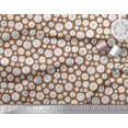 thumbnail image 3 of Soimoi Silk Fabric Star & Cute Animals Kids Print Sewing Fabric Yard 42 Inch Wide, 3 of 3