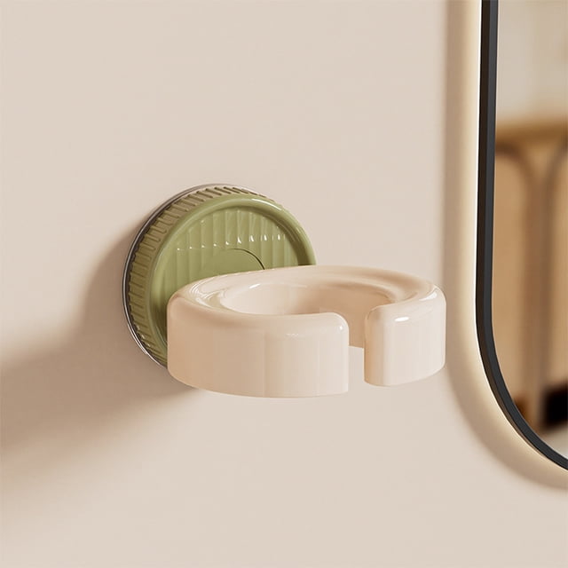 RKSTN Séchoir à Cheveux Support de Séchoir à Cheveux Ventouse Fixe Salle de Bain Support de Rangement pour Séchoir à Cheveux Support Suspendu pour Séchoir à Cheveux