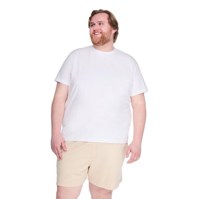 George Big Men's Stretch Crew-Neck T-Shirt