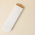 thumbnail image 1 of Women Winter Solid Thick Warm Socks Cozy Crew Socks, 1 of 4