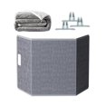 thumbnail image 4 of GROWTH TANK Portable Space Heater with Blanket Folding Space Heaters Quick Heating Panel, 4 of 9