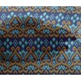 thumbnail image 4 of oneOone Viscose Chiffon Fabric Swirl Ikat Printed Craft Fabric BTY 42 Inch Wide, 4 of 4