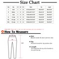 thumbnail image 3 of RKSTN Womens Pants Multiple Solid Color Cotton Linen Loose Casual Wide Leg Capris Loose Comfortable Pants, 3 of 5