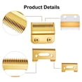 thumbnail image 4 of 2 Pcs Lame de Cheveux Tête de Coupe Lame de Rechange pour WAHL, 4 of 6
