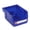 Blue, variant on Parts Storage Rack Combination Type Wall Mounted Stackable Shop Tool Bin Nails Screws Beads Buttons Organizer 5.31 X 4.13 X 2.99in