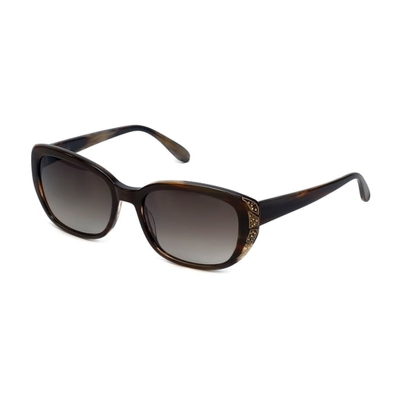 VERA WANG Sunglasses NEVELA Arizona Tortoise