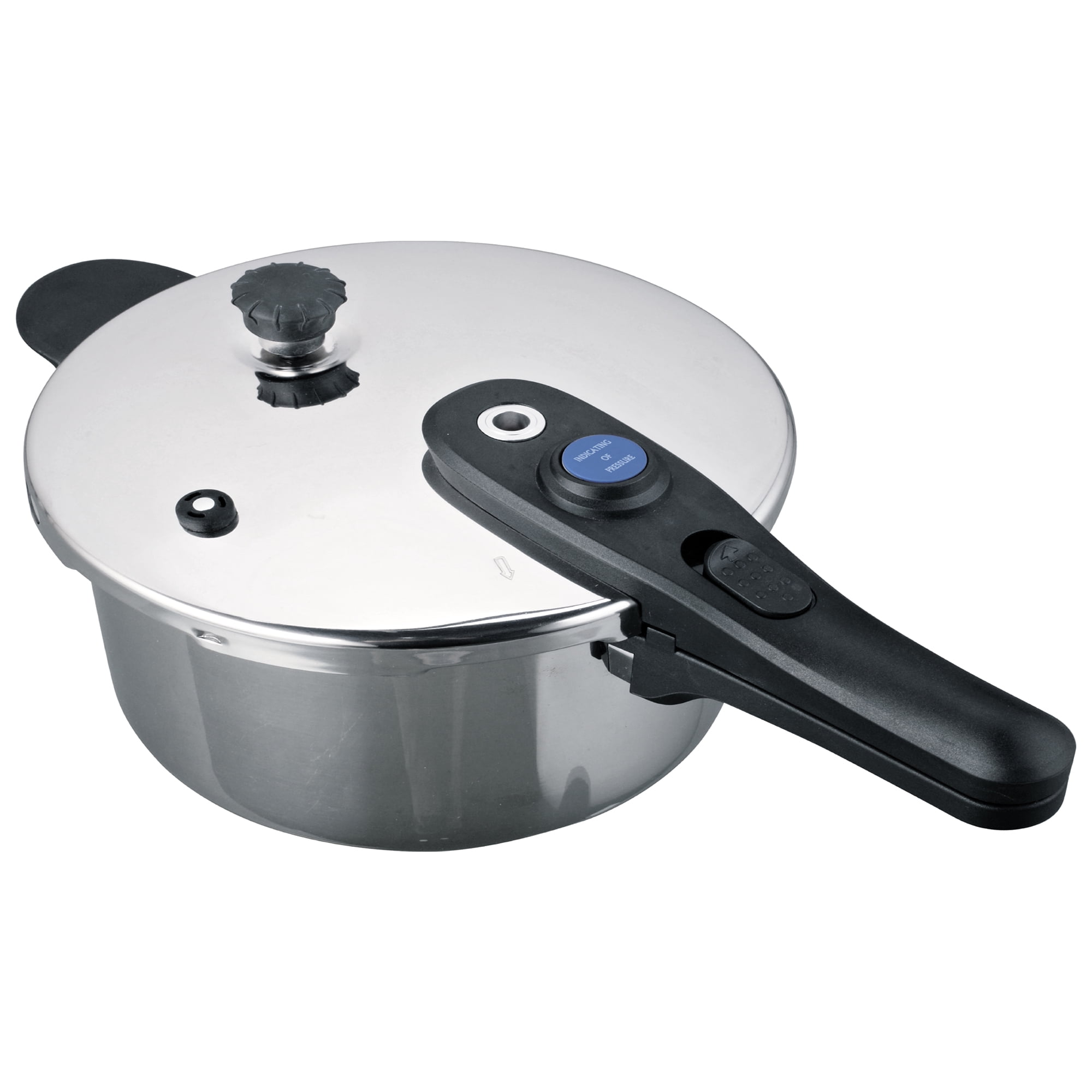 Verka 3 Litre Stainless Steel Pressure Cooker | Induction & Gas Compatible