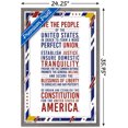 thumbnail image 2 of Les États-Unis d'Amérique - Préambule de la Constitution, 2 of 4