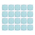 thumbnail image 2 of Oleegame 2PC Sink Drain Filter Cover Disposable Anti Blocking Floor Drain Water Tank Filter Home Bathroom Drain Hair Filter Sticker, 2 of 9