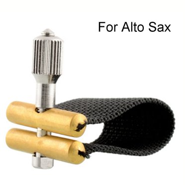 Saxophone Mouthpiece Cotton Material Fastener Clip Ligatures For Alto Sax Parts