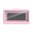 thumbnail image 1 of Bunblic Shower Phone Case Waterproof Shower Phone Box 360 Degree Rotation Waterproof Mobile Phone Box for Wall Kitchen Bathtub Shower pink, 1 of 8