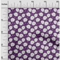 thumbnail image 1 of oneOone Cotton Poplin Purple Fabric Florals Sewing Craft Projects Fabric Prints By Yard 56 Inch Wide, 1 of 4