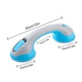 thumbnail image 3 of Strong Suction Shower Handle Bars for Bathtub and Shower Support -Inch Bathroom Rail Assistive Aid for Elderly and Mobility Needs Non- Secure Grip 2PCS, 3 of 7