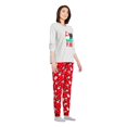 thumbnail image 4 of George Women's Graphic Print Pajamas 2-Piece Set, 4 of 6