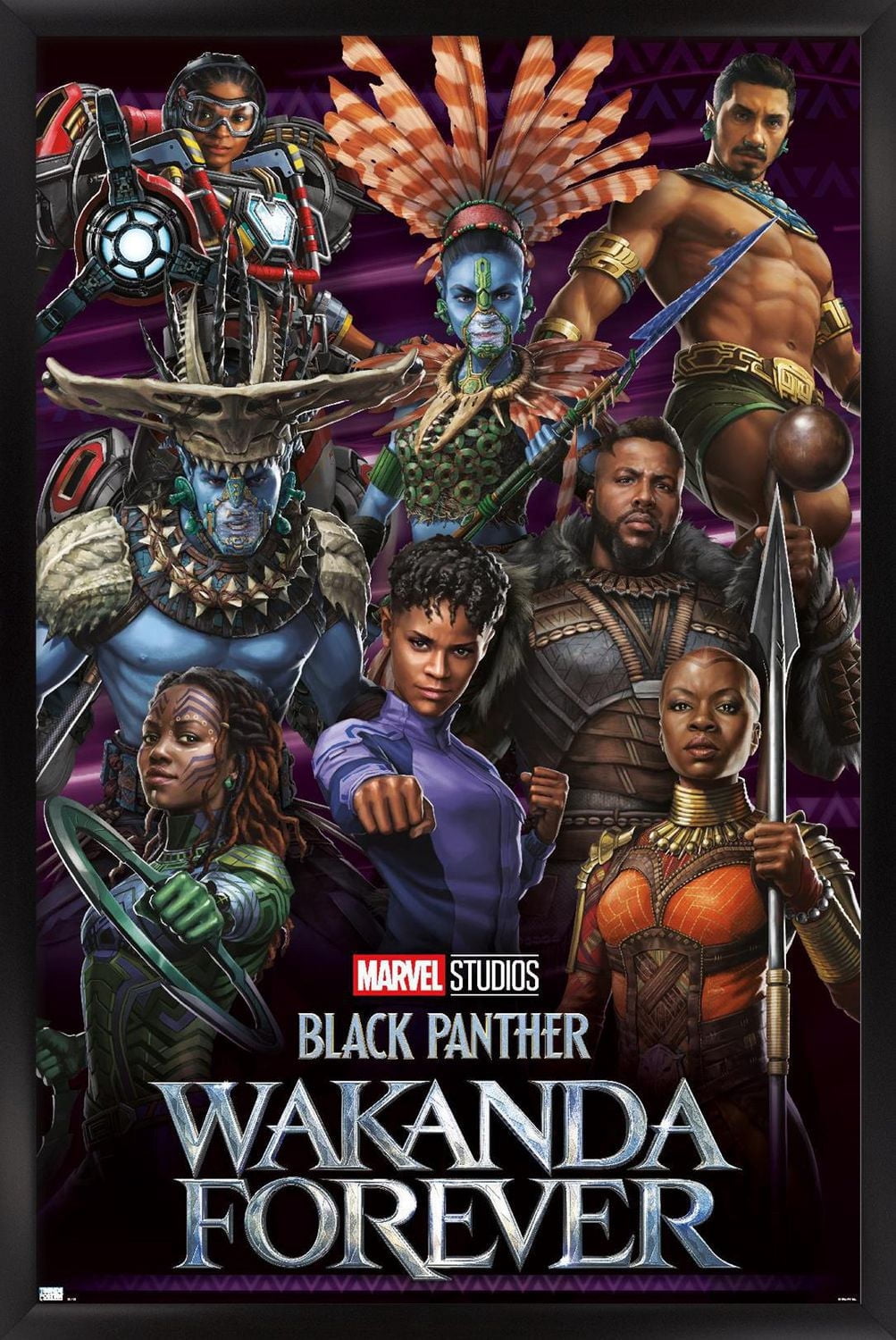 Marvel Black Panther : Wakanda Forever - Groupe