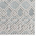 thumbnail image 3 of Mirage Helia Cream and Grey 8' x 10' Area Rug, 3 of 7