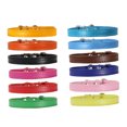 thumbnail image 4 of HEATSHAKING 12Pcs Fashionable Pet Dog Collar PU Material Assorted Colors Neck Accessory, 4 of 8