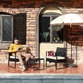 thumbnail image 3 of Boutique Home 3-Piece Bistro Outdoor Patio Furniture Set, 3 of 7