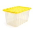 thumbnail image 3 of Tuff StoreTM 102L (27 gal.), Heavy Duty - Safety Yellow & Clear, 3 of 13